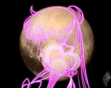 《冥王星塗鴉》有點暖心的小小塗鴉