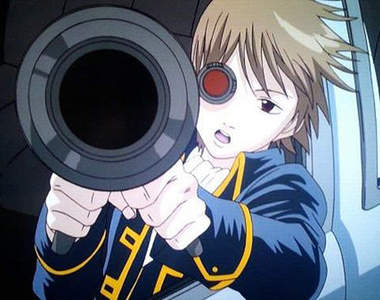 《銀魂》J-WORLD新展區　沖田火箭筒感覺超愉快的www