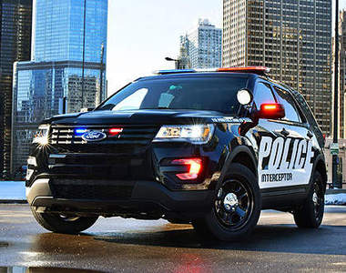 2016年式《福特Police Interceptor Utility》芝加哥帥氣登場