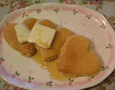 輕鬆做出《各種形狀的鬆餅》什麼嘛～原來這麼簡單喔