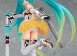 2015《初音未來賽車女郎》可動figma模型 公主騎士精美造型登場 2015《初音未來賽車女郎》可動figma模型 公主騎士精美造型登場