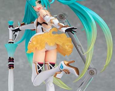 2015《初音未來賽車女郎》可動figma模型 公主騎士精美造型登場