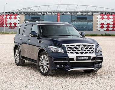 LARTE Design改造《Infiniti QX80》休旅旗艦再變身