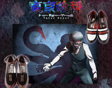 《東京喰種》歐風學生金木鞋款 超好看的~❤