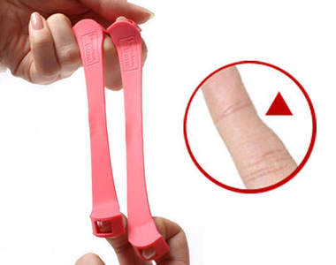 話題商品《Smartphone Band 手機帶》防止單手操控讓小指變形