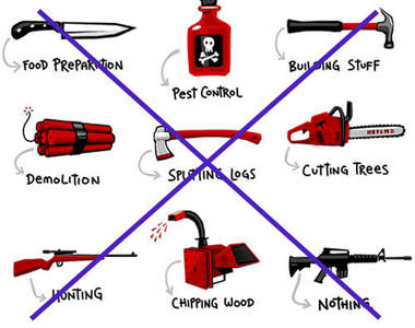 好可怕系列《5個莫名其妙的凶器》用胸部誤殺了男友（囧）