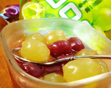 話題美食《白酒漬軟糖》人氣軟糖コロロ變身大人的甜點♥