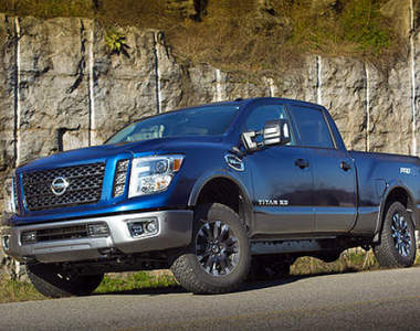 馬力390匹《Nissan Titan》嶄新V8引擎上身