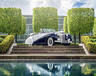 《Rolls-Royce Dawn》上空新成員預約2016年初開賣