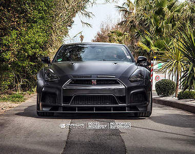 Prior Design改造《Nissan GT-R》東瀛戰神又有新衣穿囉