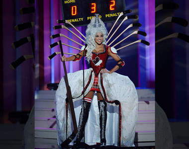 2015《環球小姐國家服裝展示》又到了顯示國力（？）的時候了