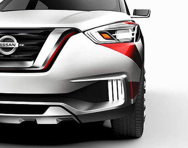 再次見面《Nissan Kicks Concept》森巴風新衣上身