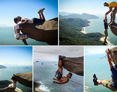 膽量0也做得到《超危險懸崖照》背後的秘密是什麼?