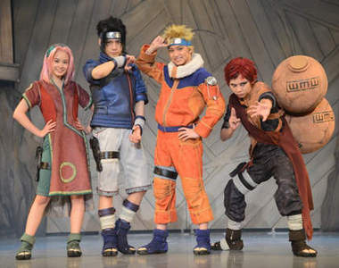 《火影忍者舞台劇》正式演出前一天的彩排超速報來啦