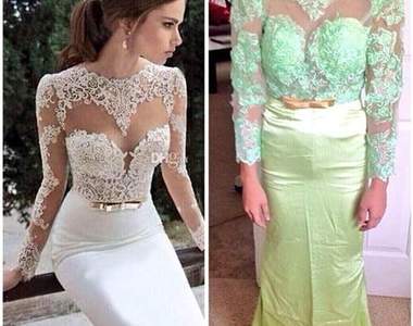 《山寨婚紗的惡夢》一輩子一次的美夢就這樣毀了(眼神死)