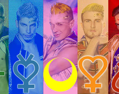 美少女戰士性轉猛男《Paolo Tuci》義大利男歌手唱Sailor Moon～