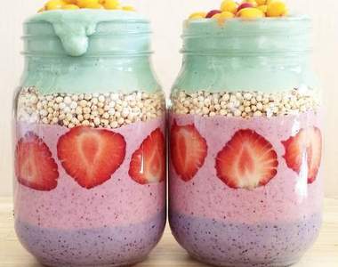 美美的《彩繪罐裝飲料》看起來好像沙瓶唷