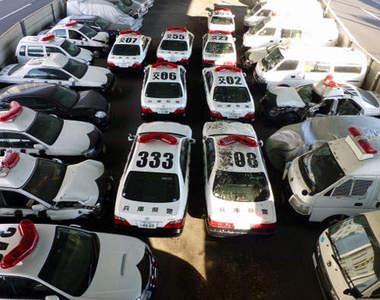 《高架橋下的警車墓場》鄉民間的都市傳說來目擊一下