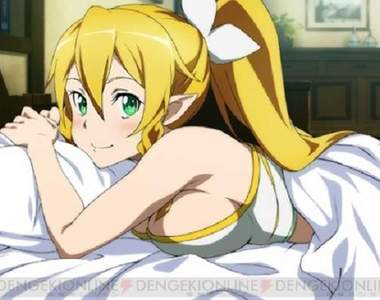 刀劍神域《莉法&亞絲娜エロ模型》身為哺乳類真是太好了(//▽//)