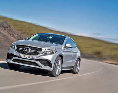 《賓士AMG GLE 63 S Coupe》馬力上看577匹