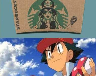 《星巴克杯套藝術》誰說只有杯杯能畫呢(笑)