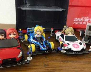 《LoveLive四驅車》不要這樣欺負她們啊啊~真姬的頭髮都飛了~~