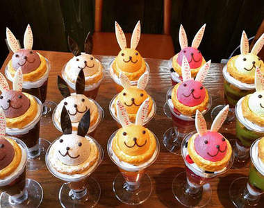 《兔子雜貨咖啡廳》被兔兔包圍的感覺超幸福