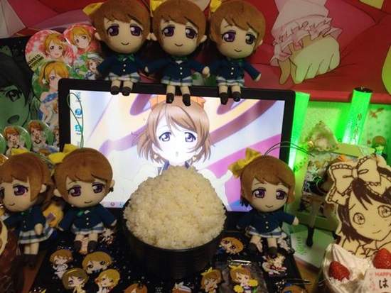 Lovelive 小泉花陽生日 日本賣場準備的禮物是