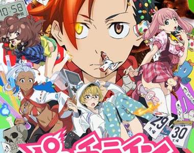 原創動畫《Punchline》全新宣傳影片 看到聲優名單就知道MAPPA是認真的XD