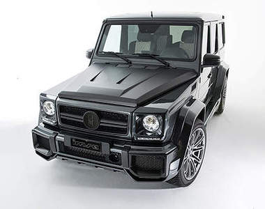IMSA改造《M-Benz G63 AMG》馬力上看730匹