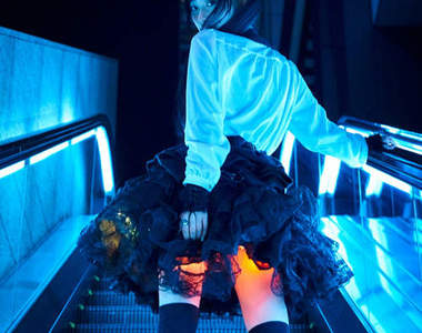 《耀眼的絕對領域》今天的心情適合什麼顏色的大腿呢？