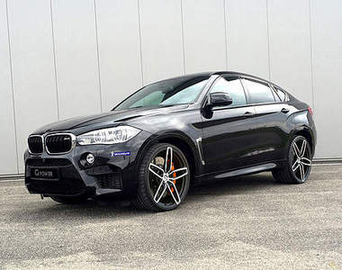 G-Power改造《BMW X6 M》馬力上看650匹