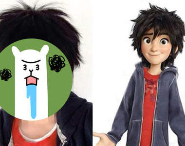 神Cosplay《大英雄天團》直接上演真人版了啦 (•–•)