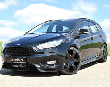 Loder1899改造《Ford Focus》焦點升級更帶勁