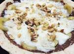 自製《巧克力堅果起司Pizza》雙層夾心美味也跟雙倍~ 自製《巧克力堅果起司Pizza》雙層夾心美味也跟雙倍~