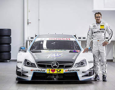 新秀出征《M-Benz C63 DTM》穿上MV Agusta塗裝