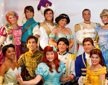 《真人迪士尼公主現身說法》迪士尼的錢不好賺