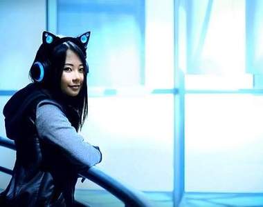 慣例的《貓耳耳機》試作完成品登場 充滿某種獨特魅力的配件