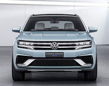2016年量產《VW Cross Coupe GTE Concept》底特律現身