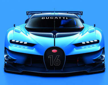 GT6專屬《Bugatti Vision Gran Turismo》這山豬看起來有點兇啊啊啊