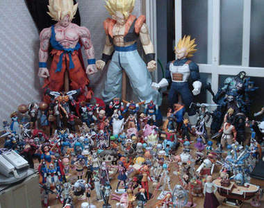 《紙模型七龍珠》韓國紙模型達人的〝喬啦找我喬啦〞作品