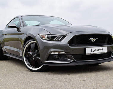 Loder1899改造《Ford Mustang》先從帥氣新鞋開始