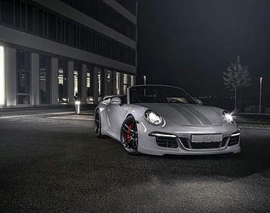 TechArt改造《保時捷911 GTS》裡裡外外都升級