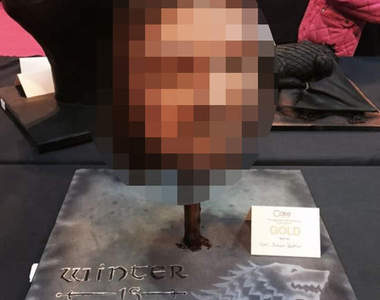  微獵奇《奈德史塔克人頭蛋糕》這一刀我切不下去...