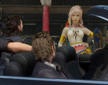 《Final Fantasy 15》整整五分鐘都在兜風給你看的新影片公開←