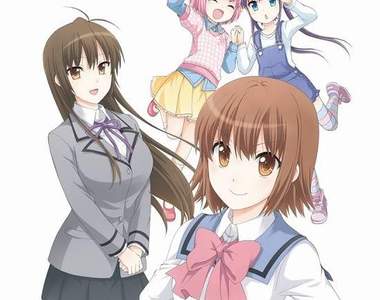 動畫《群居姊妹》聲優陣容公開　溫馨四格搞笑作品登場