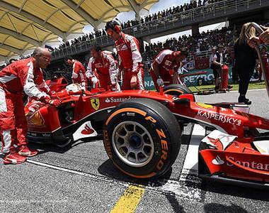 F1上海站就在本週末～可不要記錯時間喔