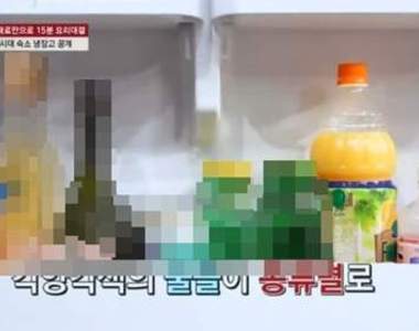 女星冰箱裡的秘密《少女時代》都在冰箱內放什麼？