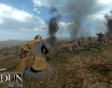 《凡爾登》以一次世界大戰為題材的射擊遊戲在steam上登場