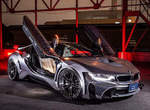 科幻風《BMW i8 Cyber Edition》這樣不會太高調嗎? 科幻風《BMW i8 Cyber Edition》這樣不會太高調嗎?
